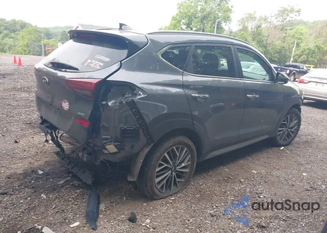 2019 Hyundai Tucson Limited from USA, damaged, VIN KM8J3CAL8KU030179